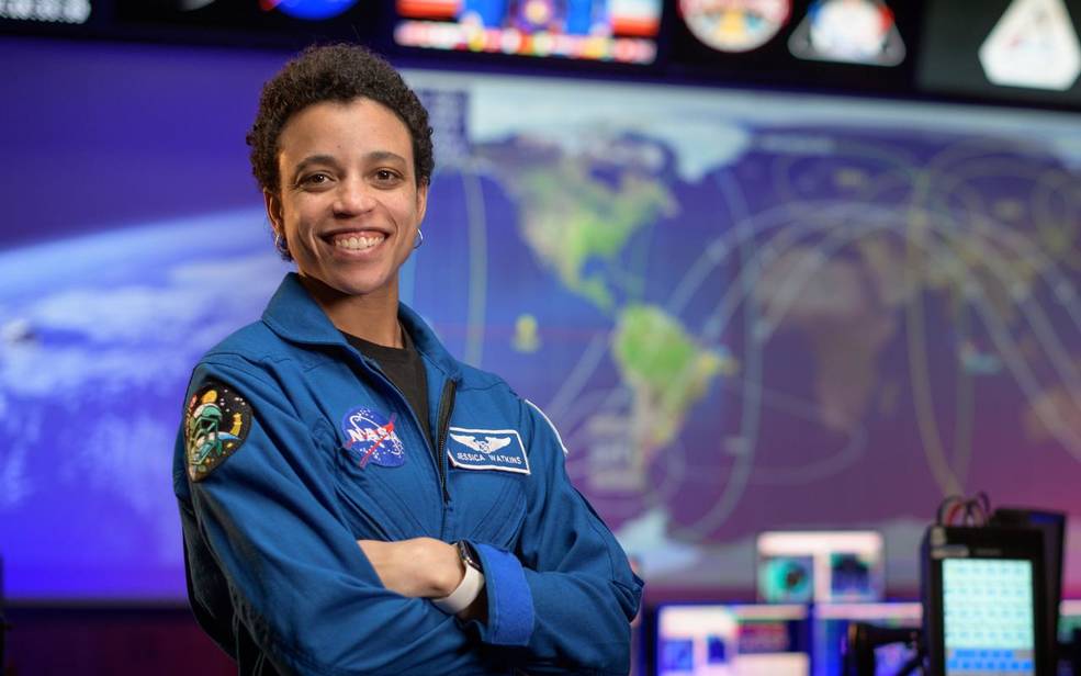Ciencia-primera-mujer-negra-ISS-Jessica-Watkins