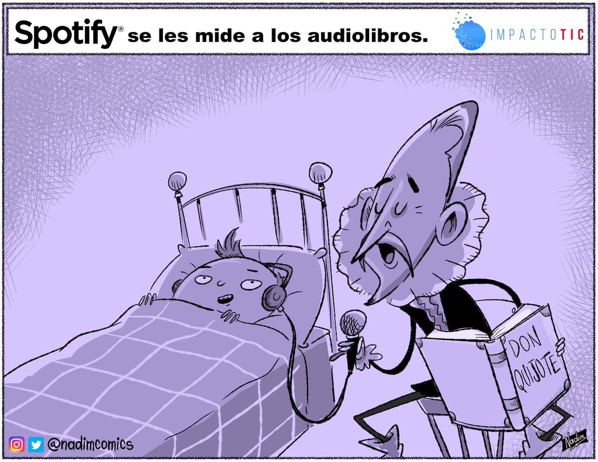 TICaricatura-spotify-audiolibros