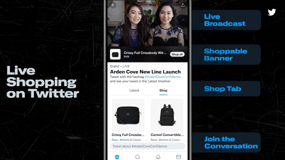 Twitter-Live-shopping