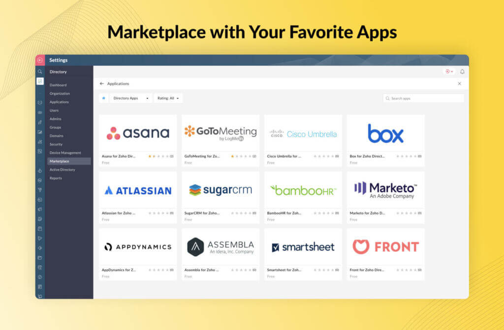 ZohoOne-actualizacion-2021-marketplace