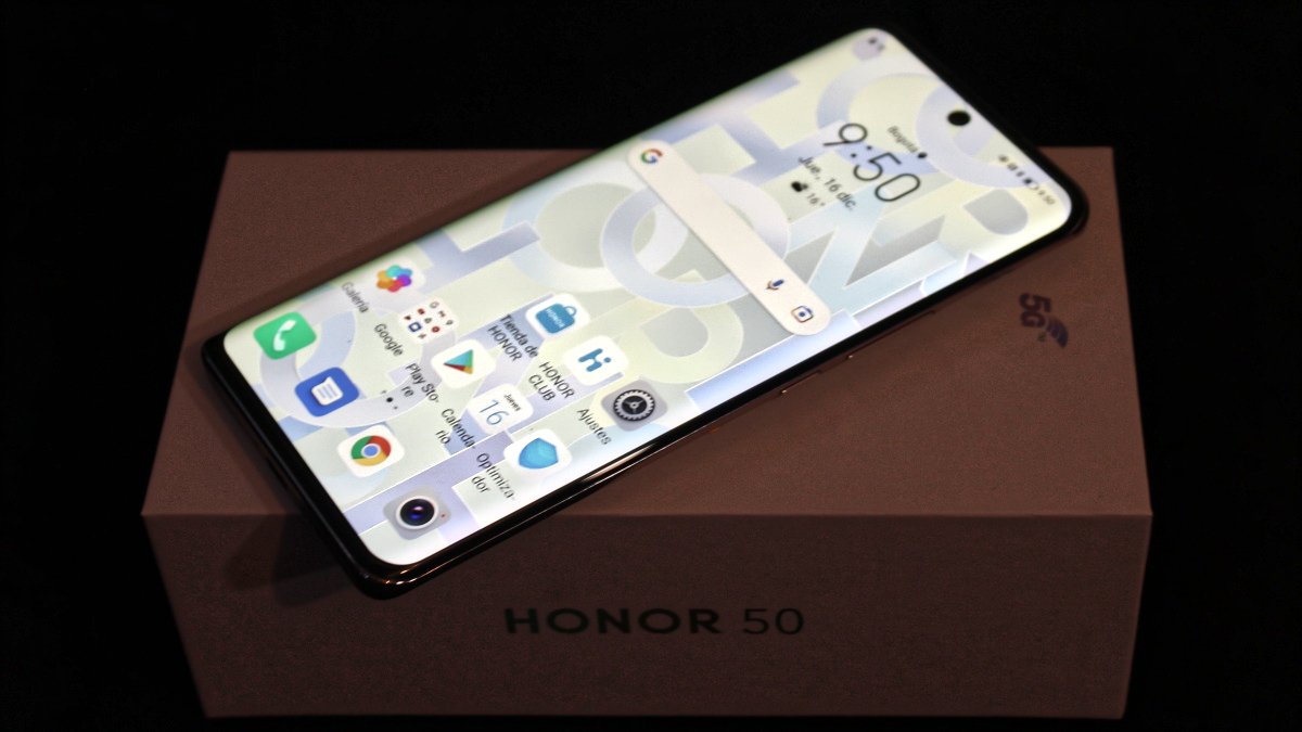 Honor 50