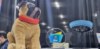 Invoxia - Collar para mascotas