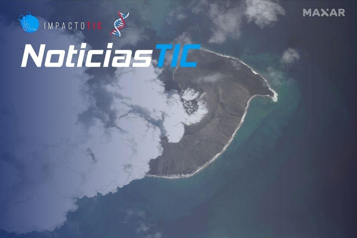 Noticias TIC hunga tonga