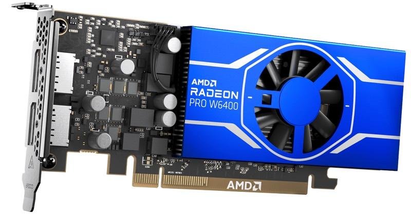 Radeon Pro W6400