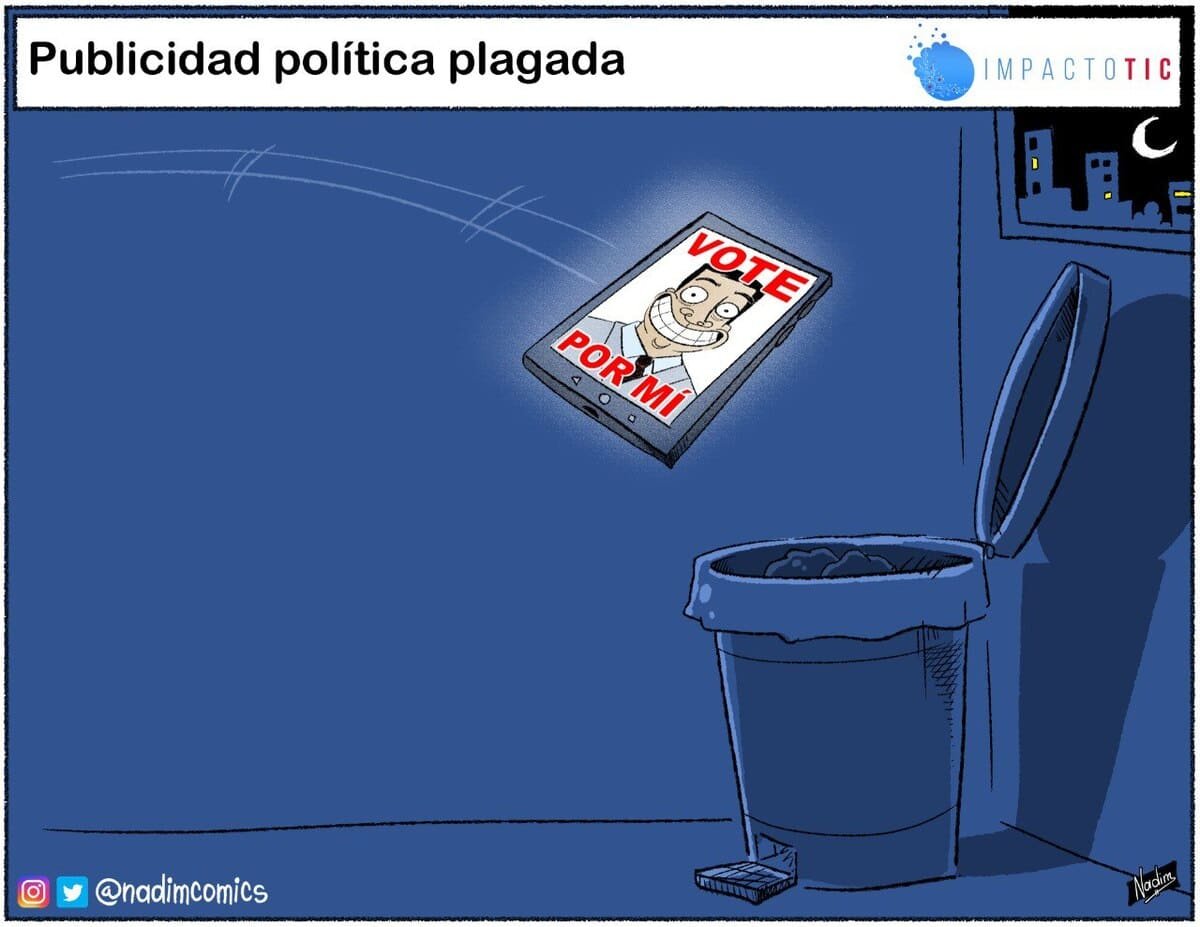TICaricatura-Publicidad-Política-elecciones-2022