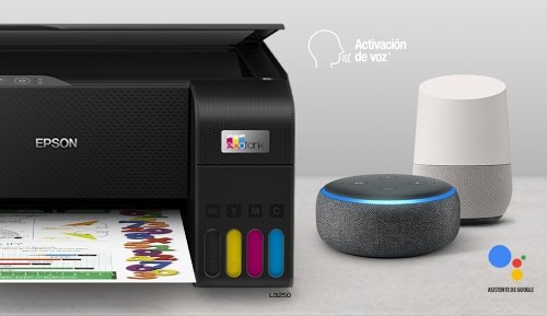Epson impresora activada por voz