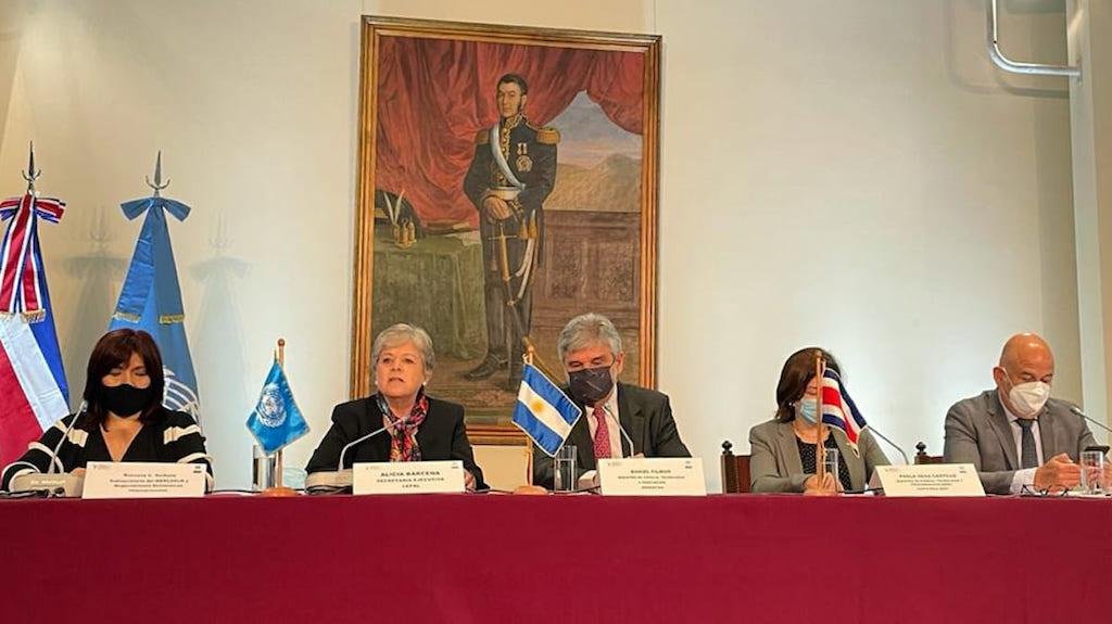 Reunión Cepal argentina
