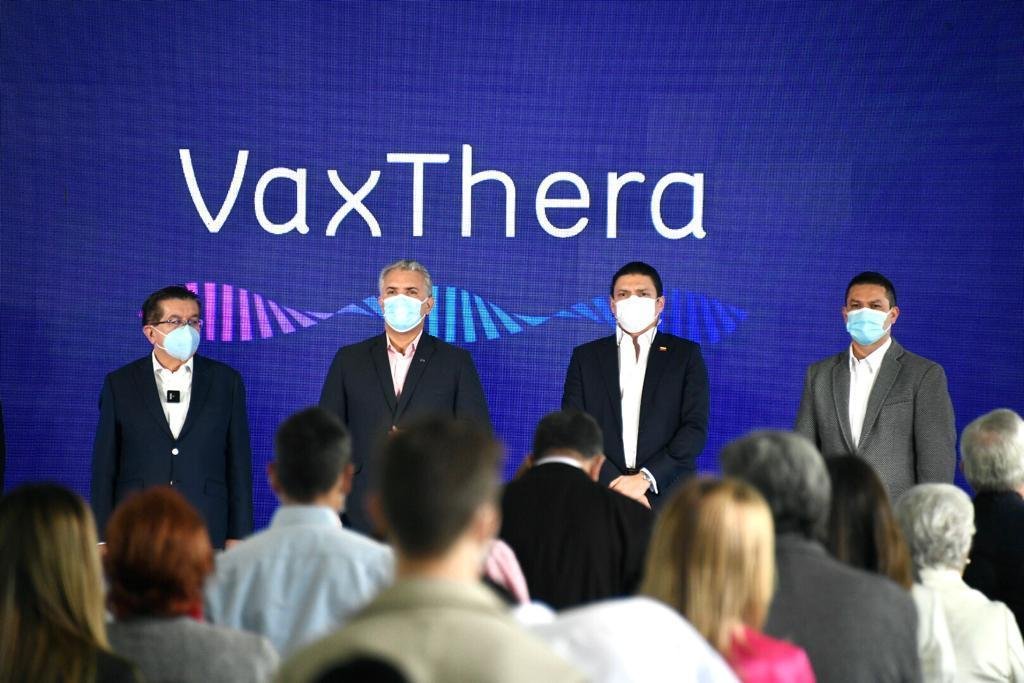 VaxThera Produccion de vacunas en Colombia