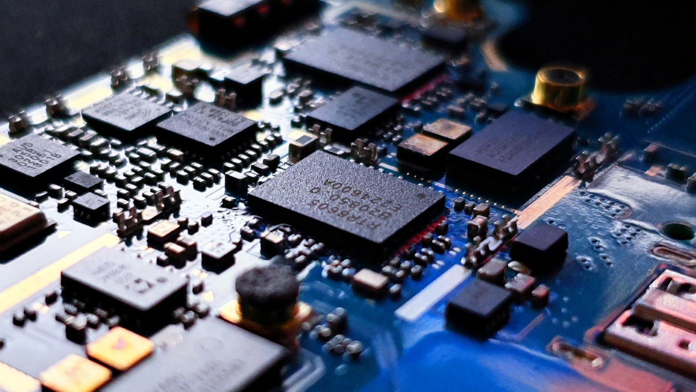chipset componentes telefono