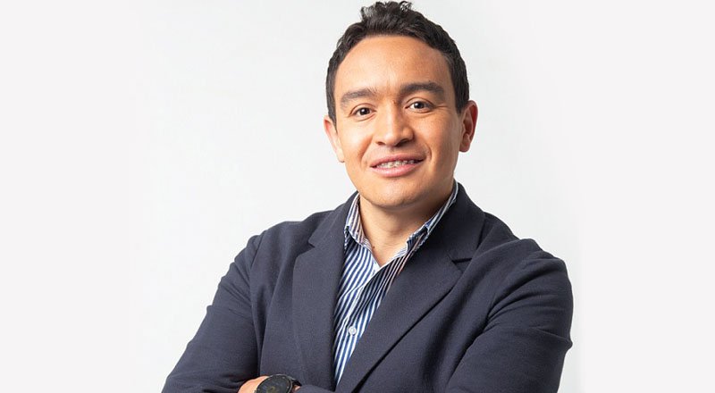 David Gutierrez Bolivar PR Manager de Realme Colombia