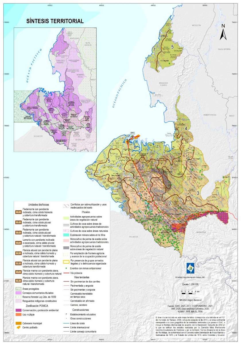 Mapa Colombia