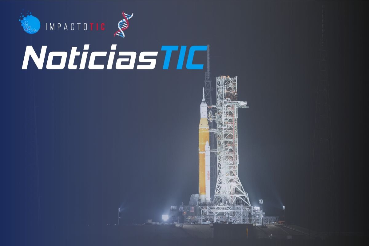 El SLS por fin en una plataforma de lanzamiento, carros deportivos eléctricos y más #NoticiasTIC