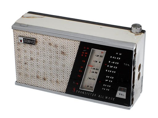 Radio-transistores-Sanyo