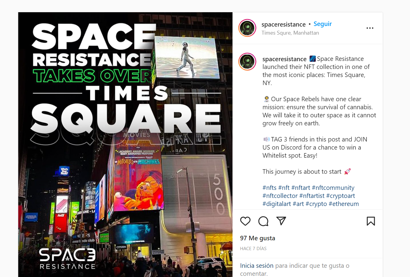 Space Resistance