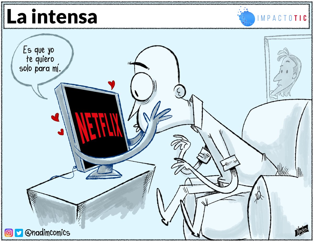 TICaricaricatura-Netlix-cobro-adicional