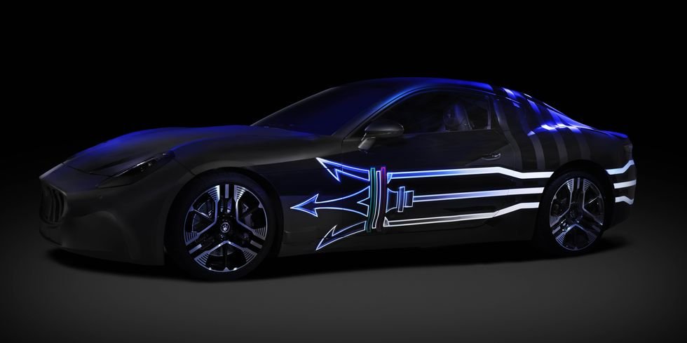 maserati granturismo ev