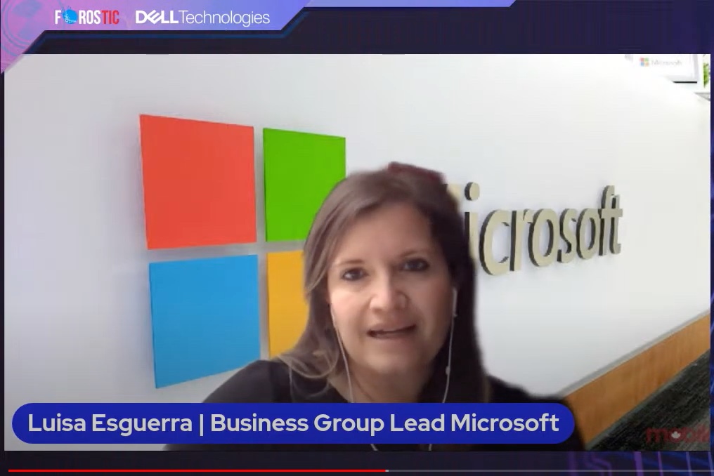 Luisa Esguerra Microsoft