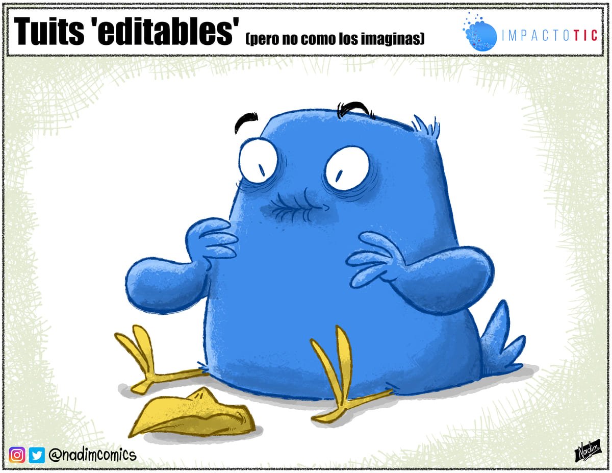 #TICaricatura: Ya casi llega la edición de los tuits
