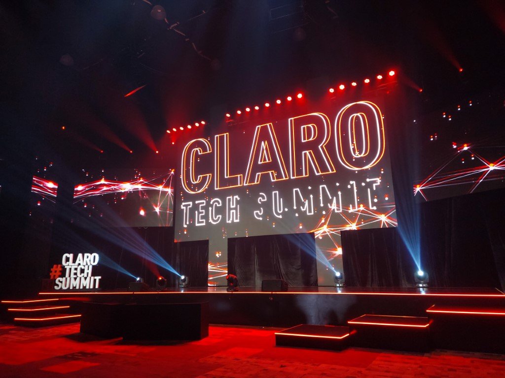 claro tech summit logo evento