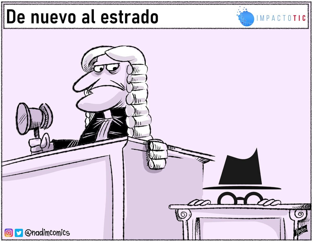 #TICaricatura: Google a juicio por fisgonear en el modo incógnito