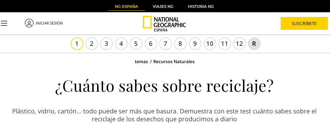 5 plataformas innovadoras que informan sobre la forma correcta de reciclar