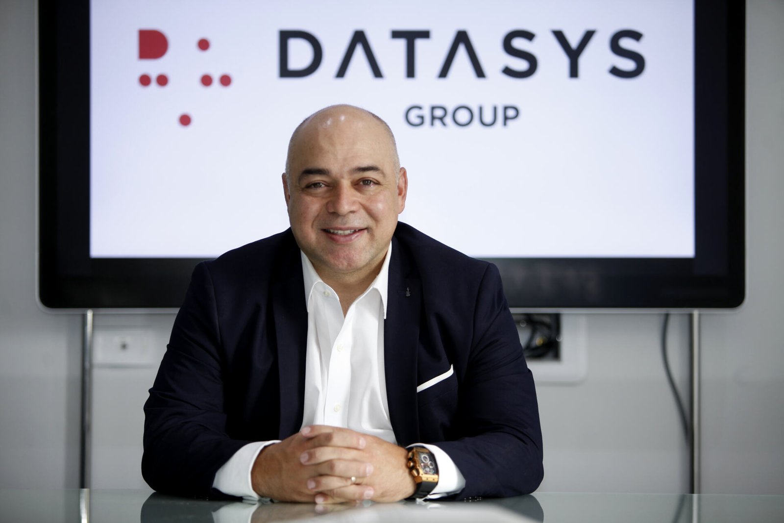 Alberto Salazar, director ejecutivo de Datasys Group
