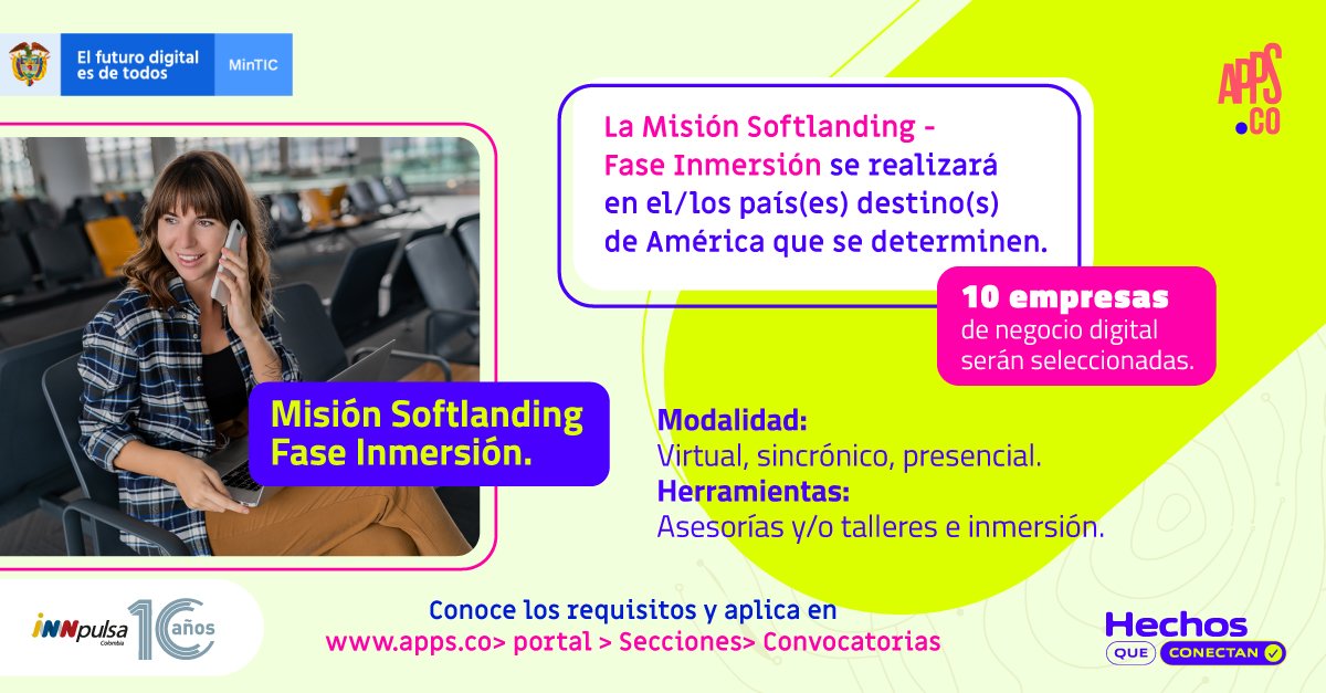LINK ms 3 Sinergia mision softlanding