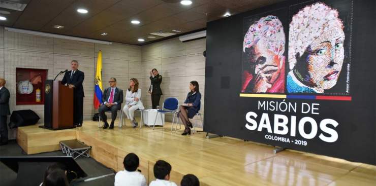 Mision de sabios