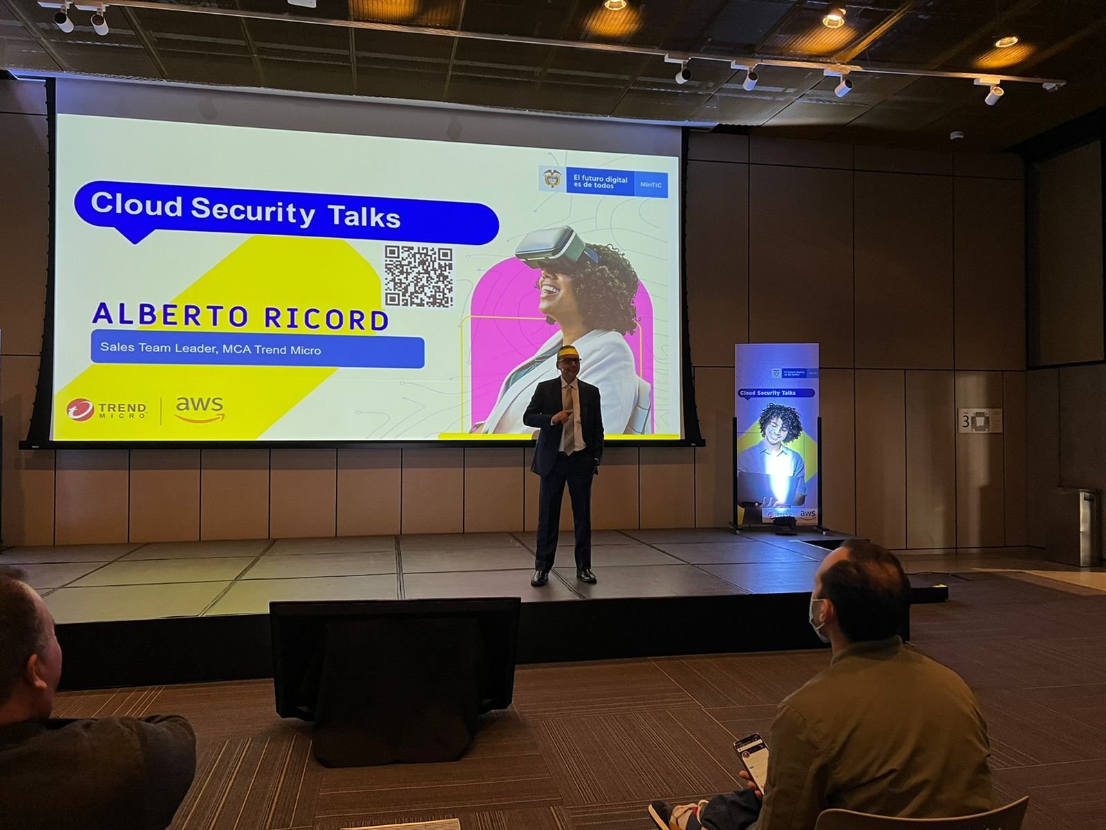 Trend Micro Alberto Ricord
