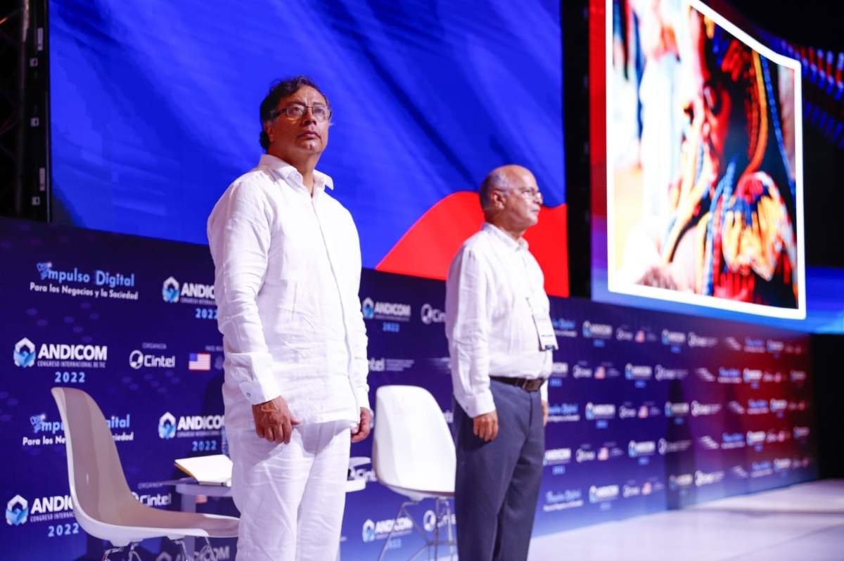 Ceremonia inaugural ANDICOM 2022