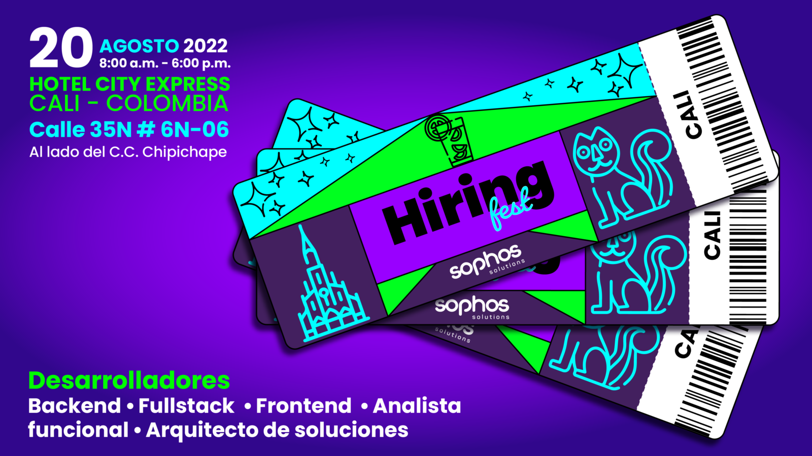 Hiring Day Sophos Solutions