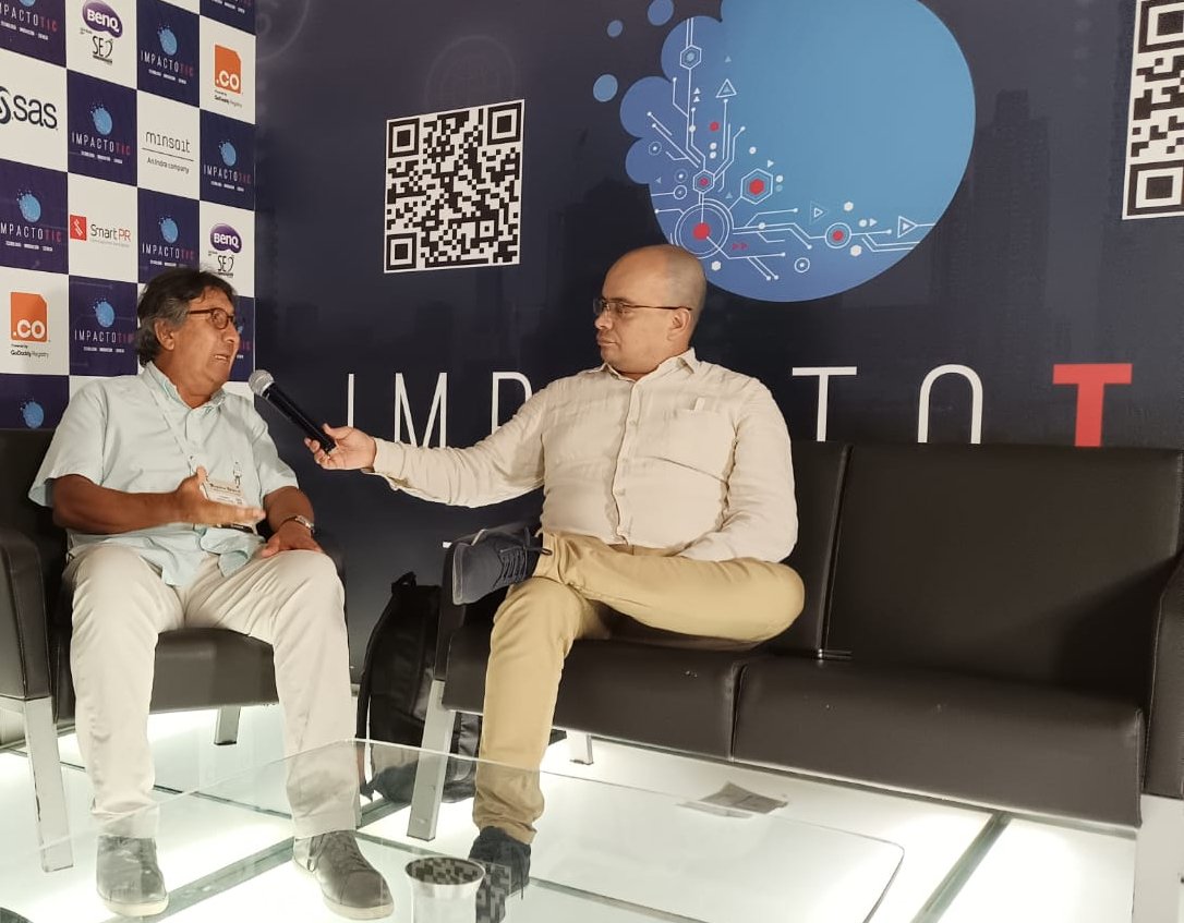 En ANDICOM 2022 .CO Internet apoya meta del gobierno Petro en materia de conectividad