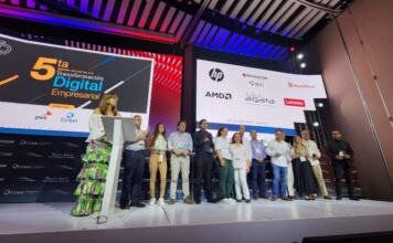 quinta edición del premio a la transformación Digital empresarial