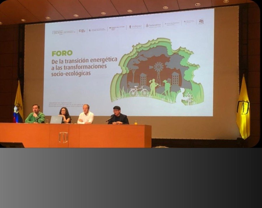 Foro ‘De la transición energética a las transformaciones socio-ecológicas’