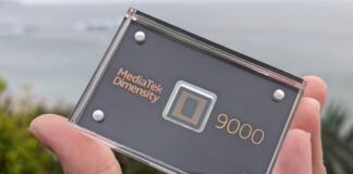 mediatek dimensity 9000 chip
