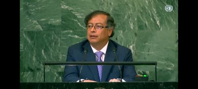 Gustavo Petro en Naciones Unidas
