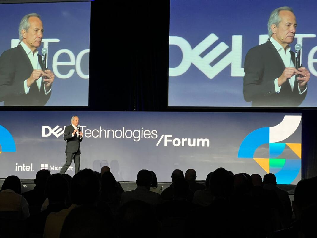 Dell Technologies Forum they present a study on Digital Transformation