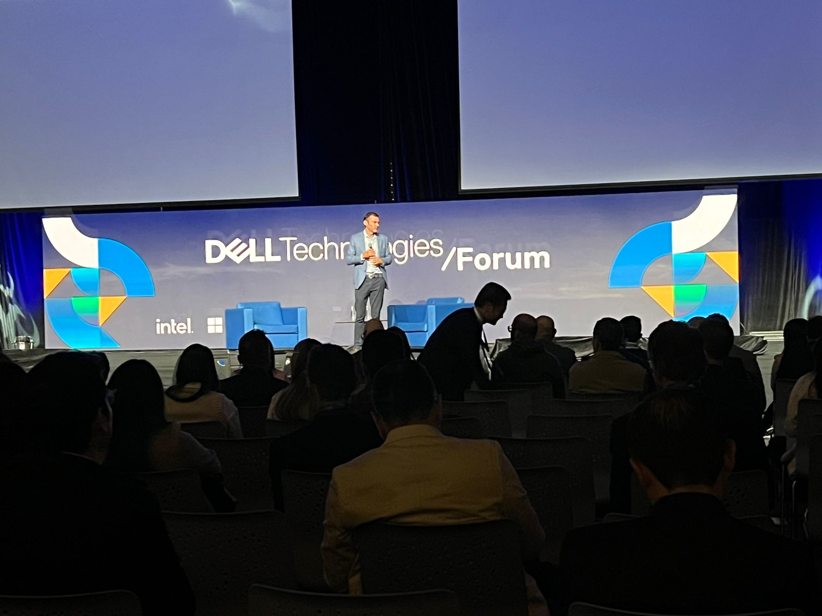 Dell Technologies Forum they present a study on Digital Transformation