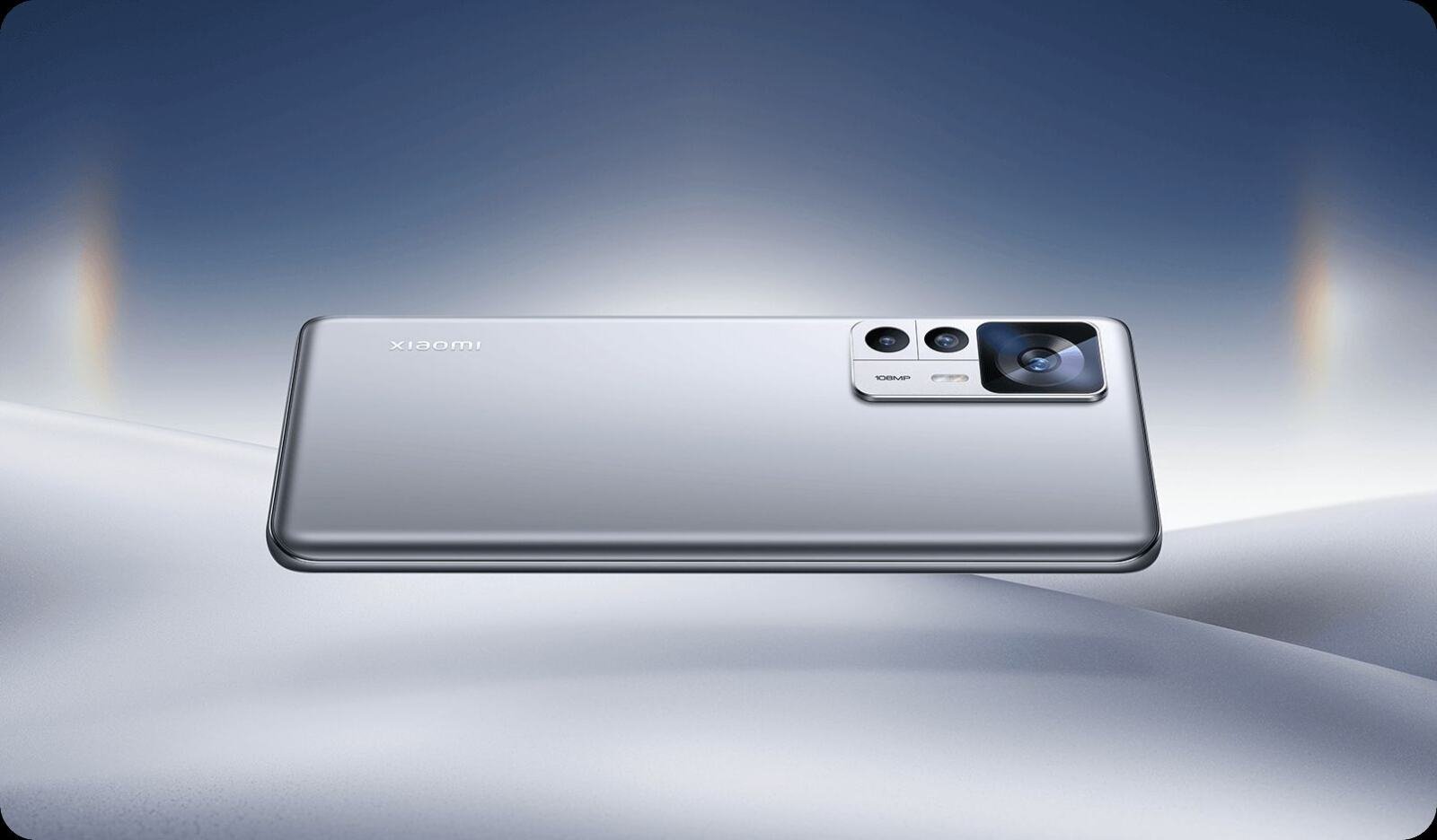 Xiaomi 12T y la potencia del Dimensity 8100