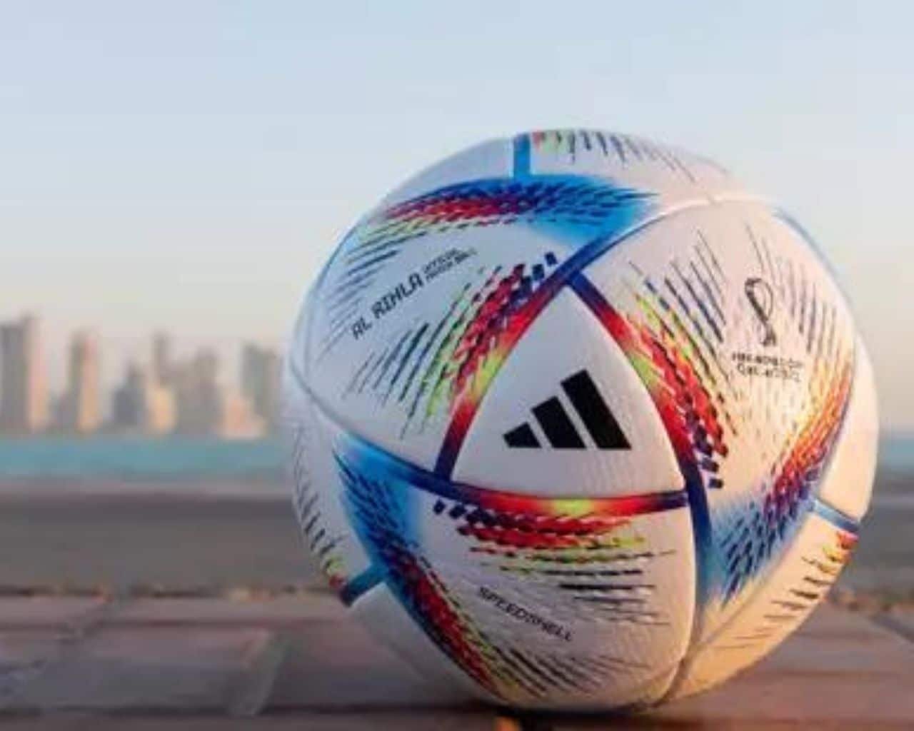 Balon Al Rihla de Adidas