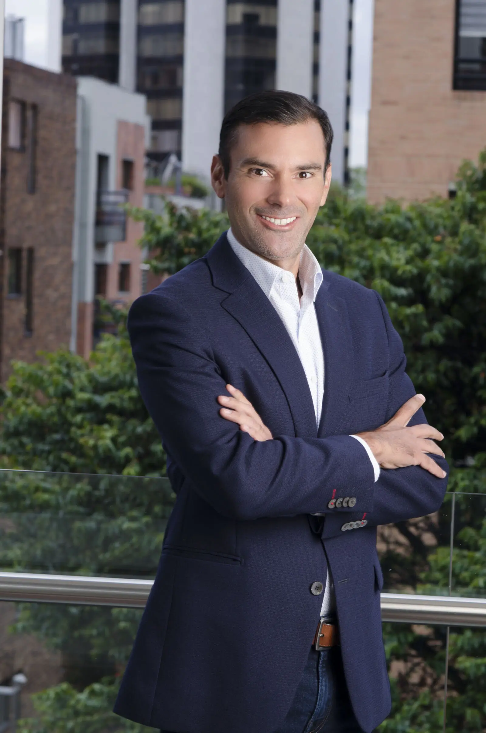 David Hernandez gerente general de Dell Technologies para Colombia y Ecuador