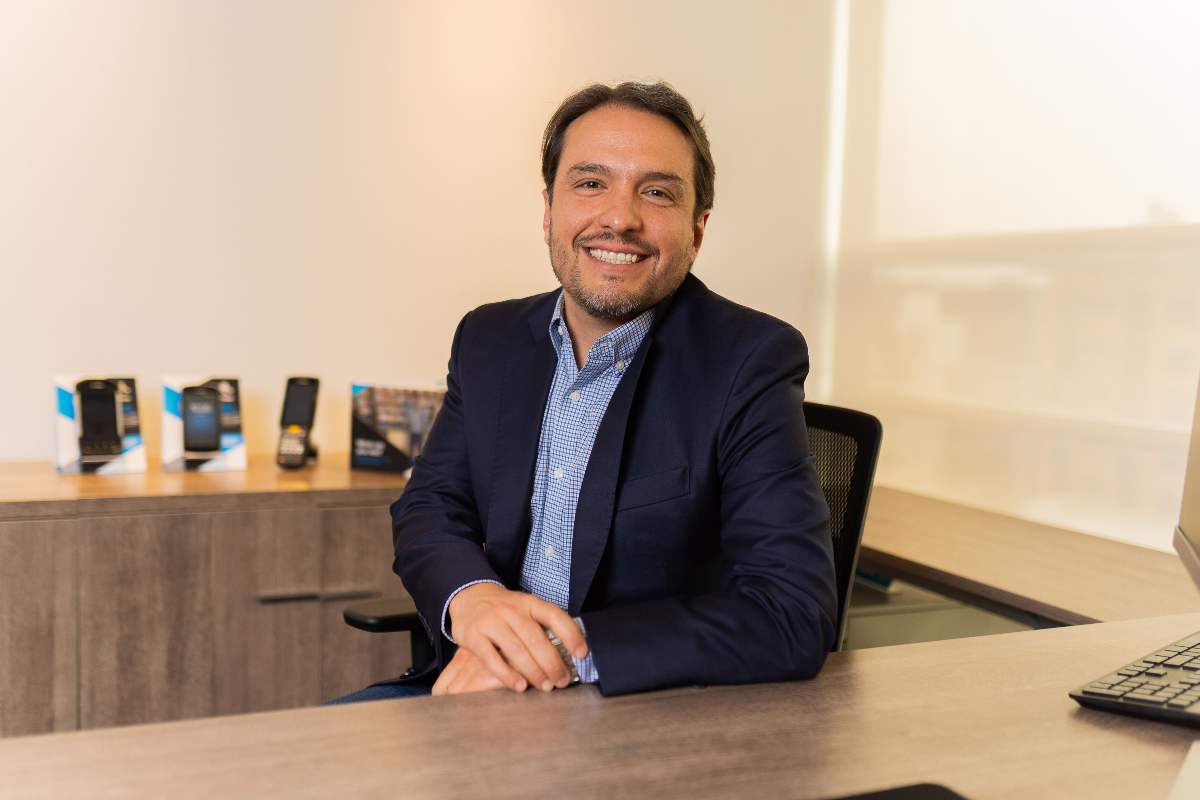 Felipe Behar Vice-président des ventes et directeur général de Zebra Technologies en Colombie