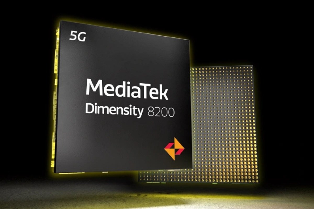 Imagen del procesador Mediatek 8200