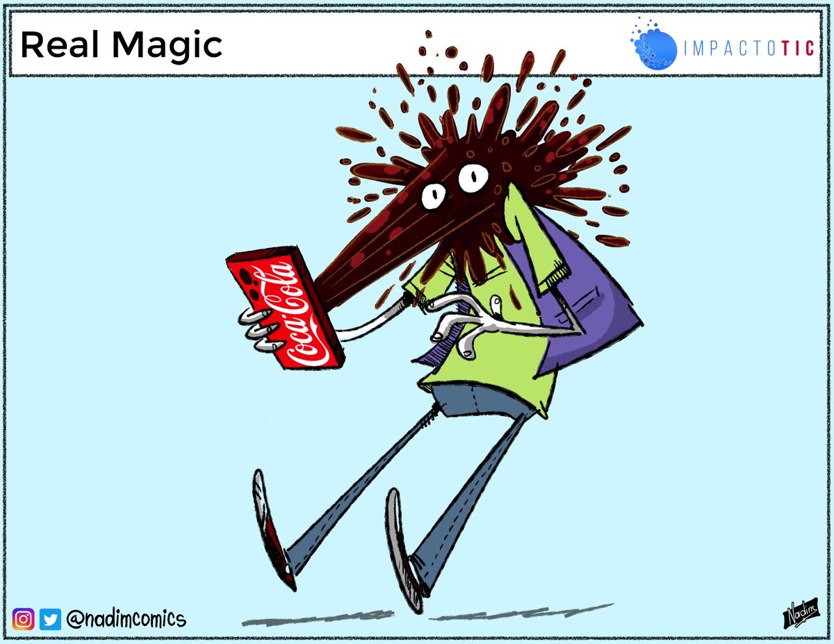TICaricatura Coca Cola 20230127
