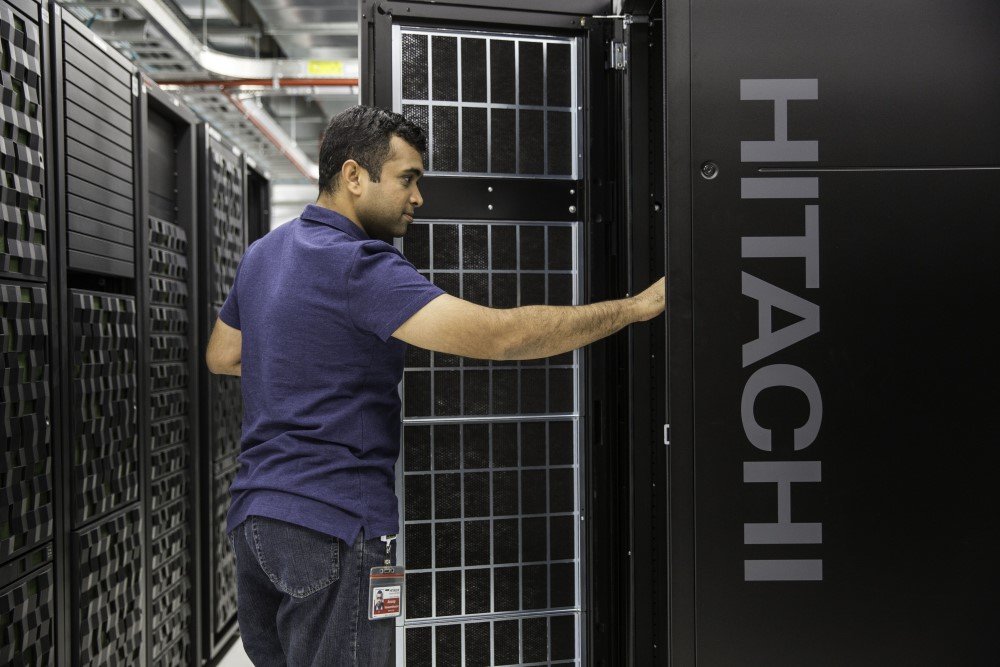 Hitachi Vantara Data Centers MD