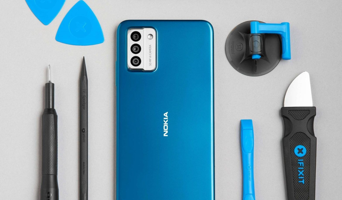 Nokia lanza el G22, su primer smartphone reparable