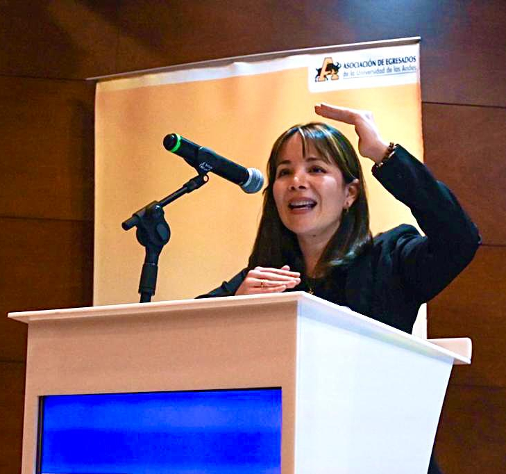 Viceministra de Desarrollo Empresarial