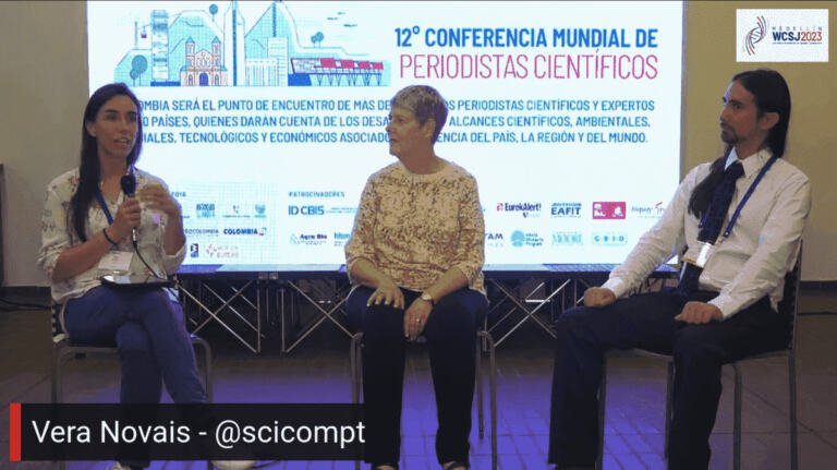 Conferencia de periodismo cientifico