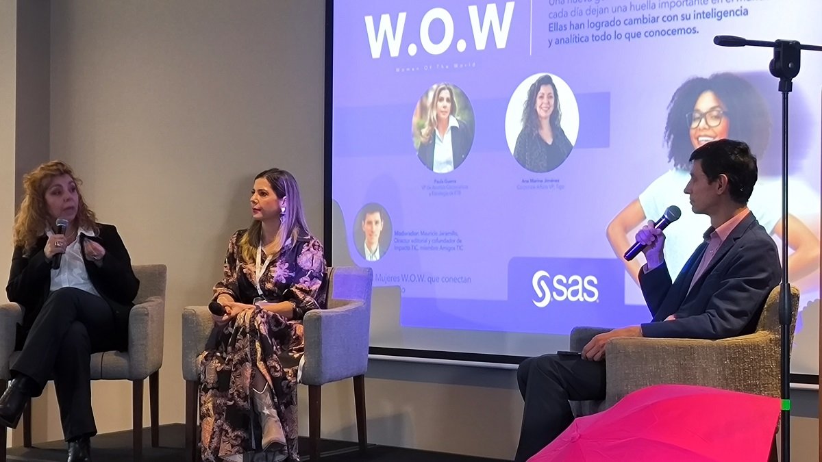 Evento Mujeres que inspiran de SAS