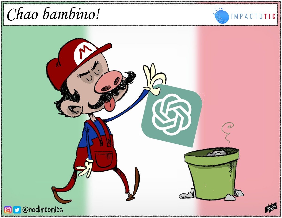 ¡Chao, bambino! [TICaricatura]